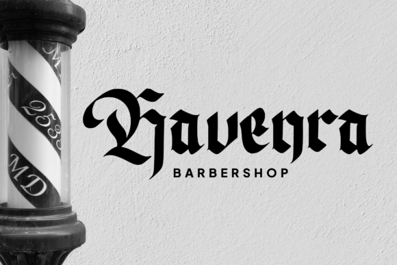 Brackvold Font - Preview 4
