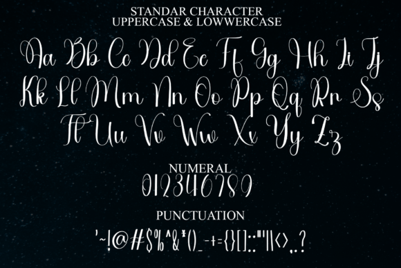 Brushy Font - Preview 6