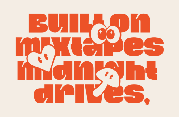 Bunko Font - Preview 3
