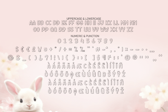 Bunny December Font - Preview 5