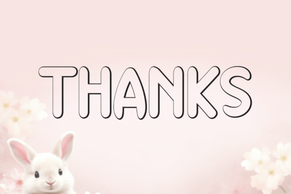Bunny December Font - Preview 6