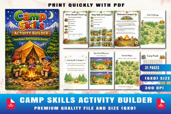 Camp Skills Activity Builder