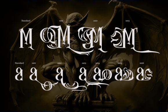 Canderagle Font - Preview 2