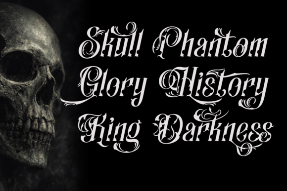 Canderagle Font - Preview 4