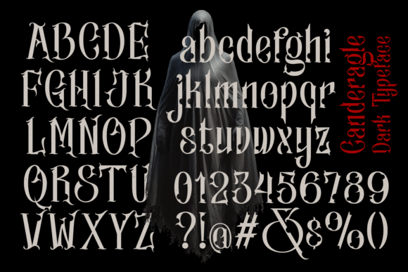 Canderagle Font - Preview 5