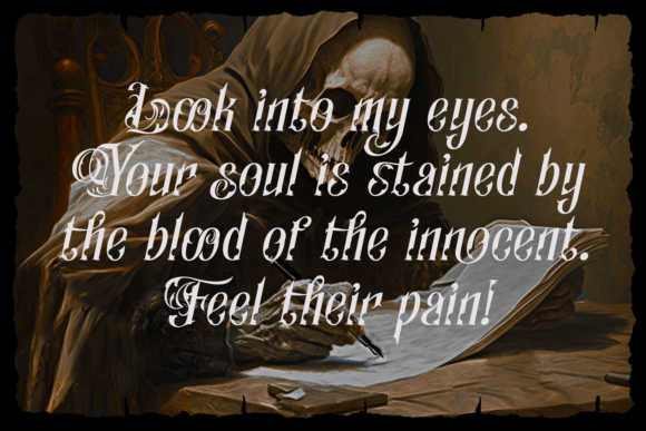 Canderagle Font - Preview 6