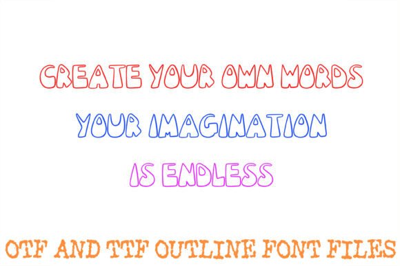 Chunky Vintage Font font preview - 2