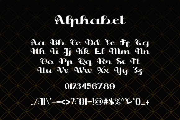 Crush on Font - Preview 1