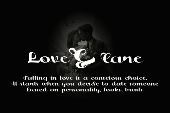 Crush on Font - Preview 2