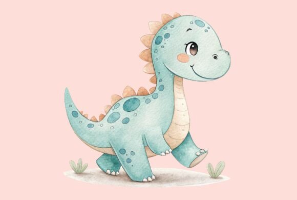 Cute Dinosaur Png Design Grafik Druckbare Illustrationen Von Printable-Graphics