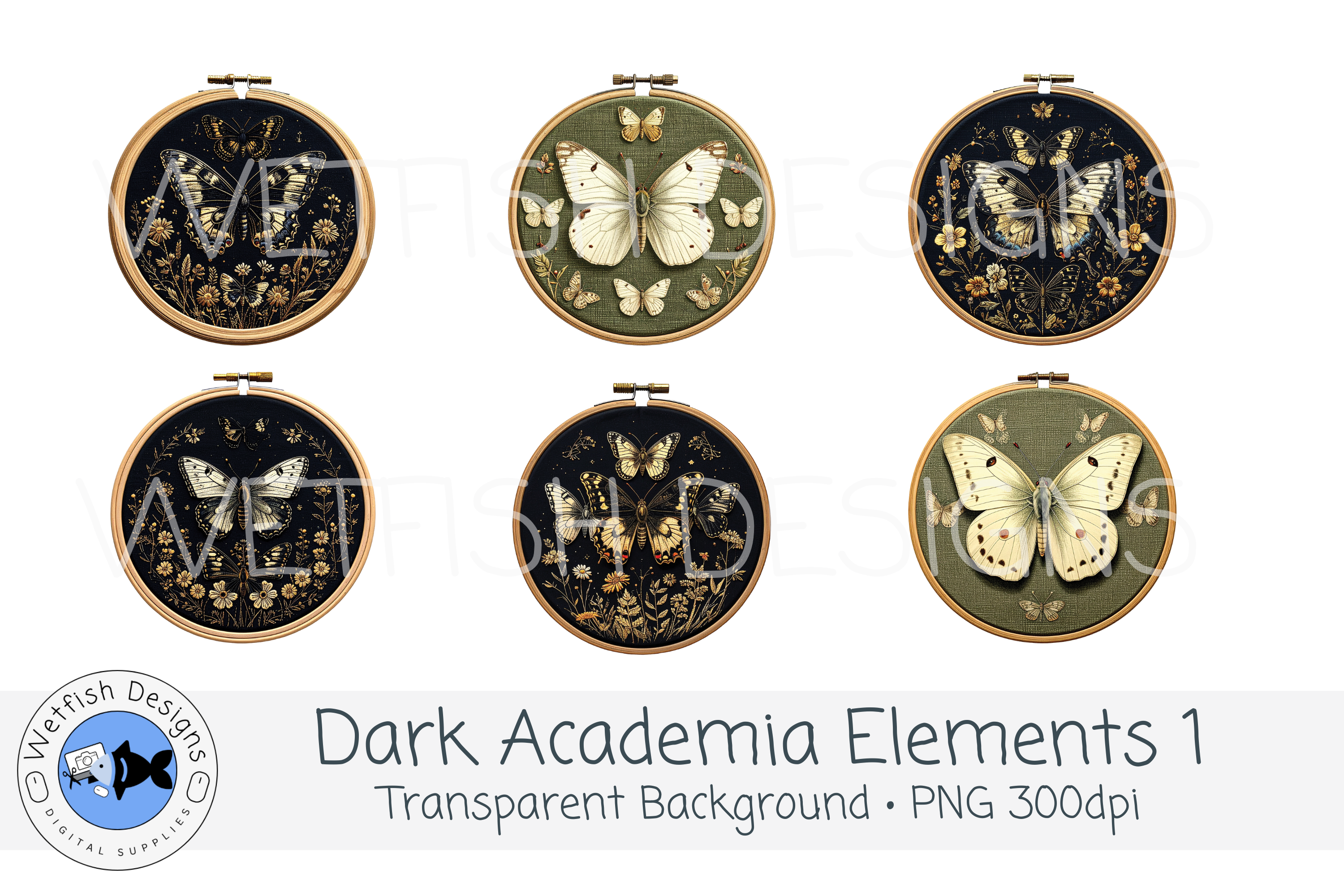 Dark Academia Elements 1