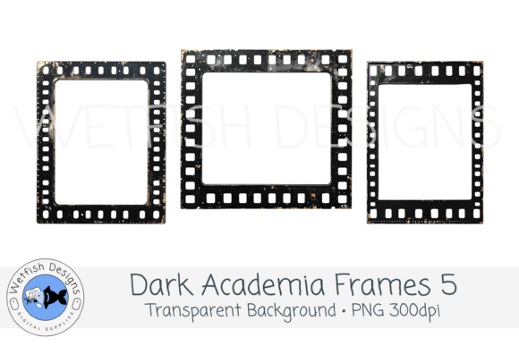 Dark Academia Frames 5