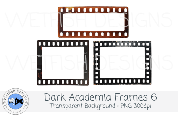 Dark Academia Frames 6