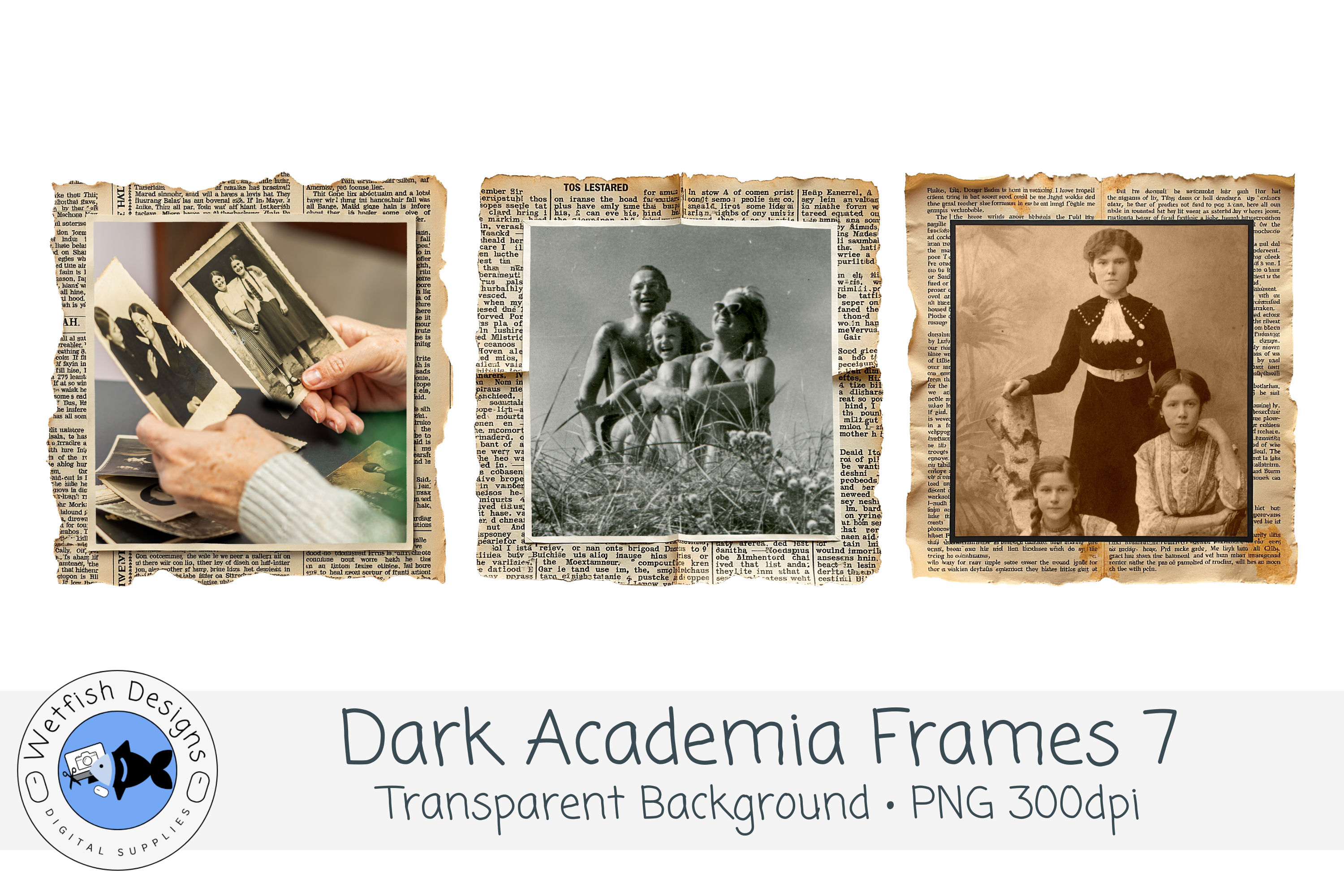 Dark Academia Frames 7