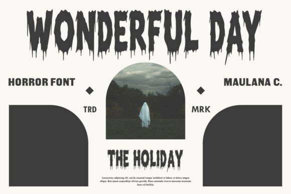 Dockerl Lectohen Font PNG with transparent background - Preview 2