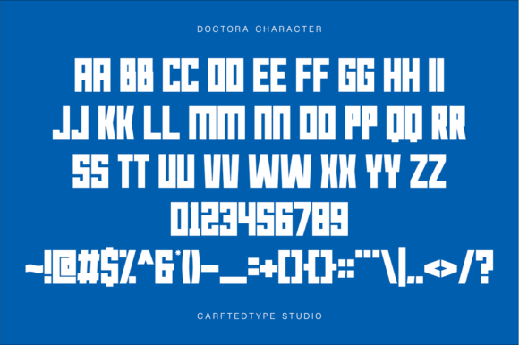 Doctora Font - Preview 1