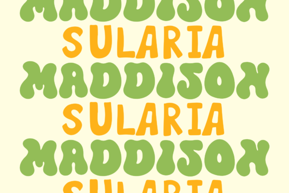 Doughsy Font - Preview 2