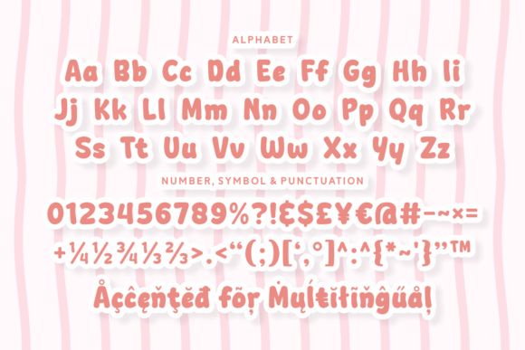 Easter Chunky Font - Preview 4