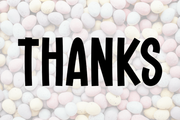 Easter Font - Preview 4