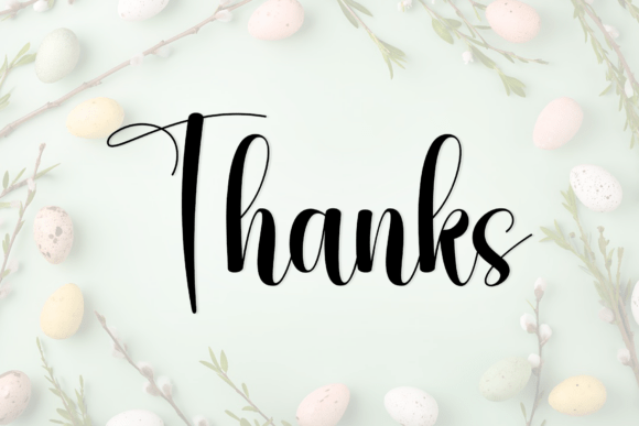 Easterday Font - Preview 6