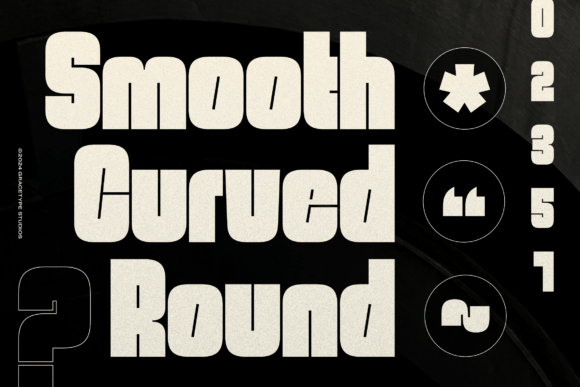 Exodiah Font - Preview 4