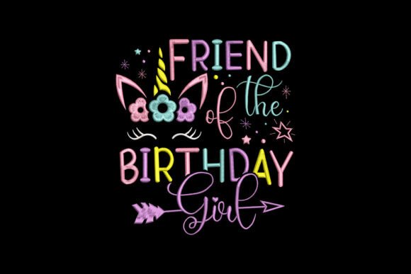 Friend of the Birthday Girl