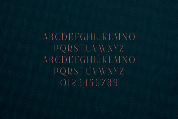 Future Flow Font - Preview 1
