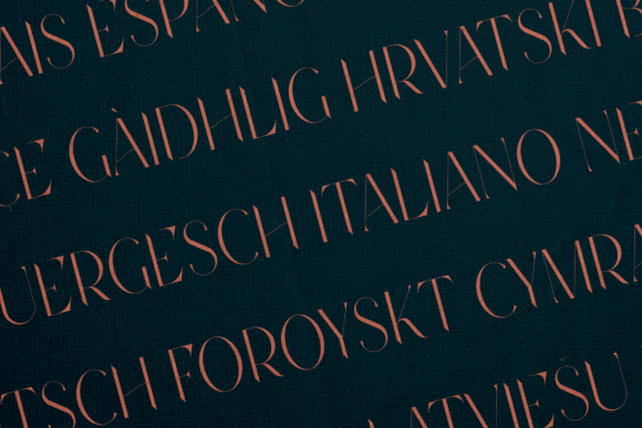 Future Flow Font - Preview 2