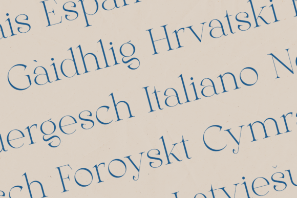 Gleed Font - Preview 2