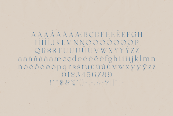 Gleed Font - Preview 4