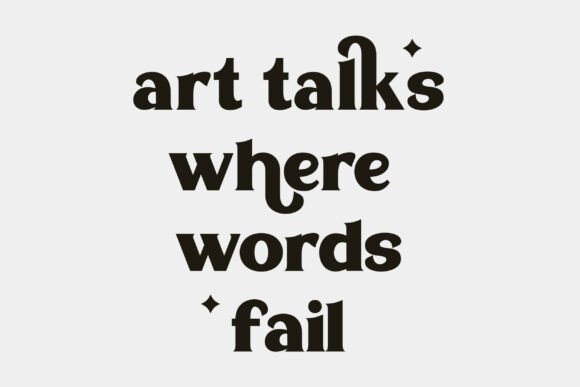 Glimolle Font - Preview 1