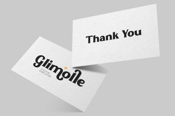 Glimolle Font - Preview 2