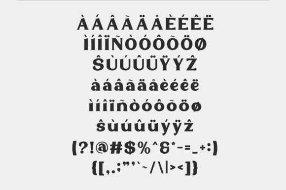 Glimolle Font - Preview 6
