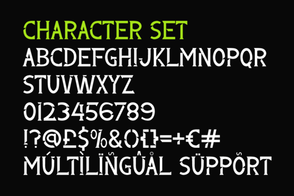 Grader Shave Font - Preview 4