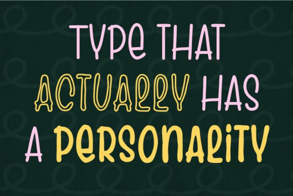 Gramel Font PNG with transparent background - Preview 1