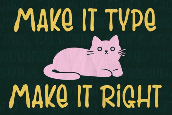 Gramel Font PNG with transparent background - Preview 4