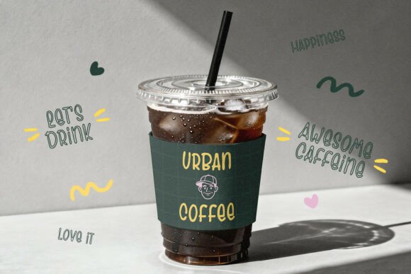 Gramel Font PNG with transparent background - Preview 6