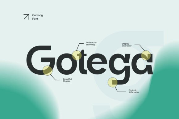 Gumooy Font - Preview 5