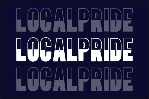 Halftime Zone Font PNG with transparent background - Preview 1
