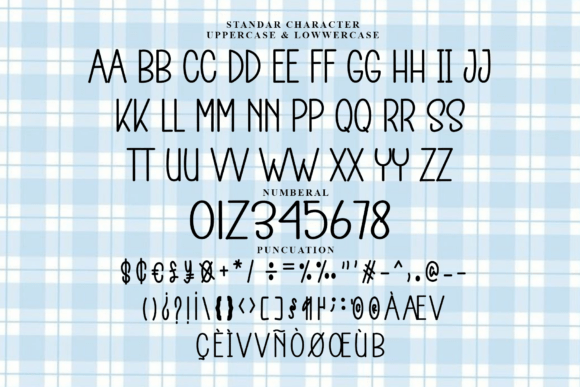 Happy Creativ Font PNG with transparent background - Preview 3