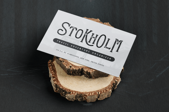 Journeyverse Font PNG with transparent background - Preview 3