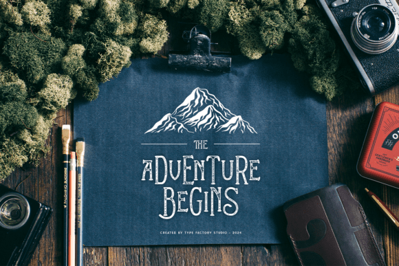 Journeyverse Font PNG with transparent background - Preview 4