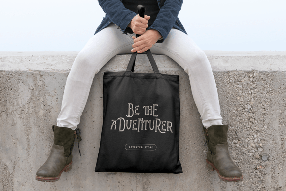 Journeyverse Font PNG with transparent background - Preview 5