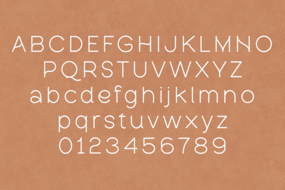Luminova Font PNG with transparent background - Preview 1