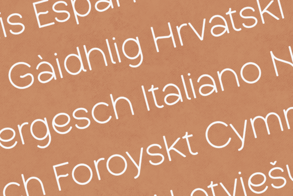 Luminova Font PNG with transparent background - Preview 2