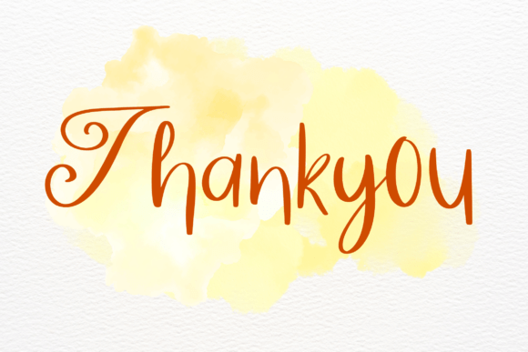 Melanique Font PNG with transparent background - Preview 6