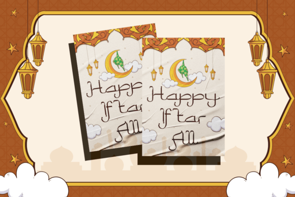 Minar Block Font PNG with transparent background - Preview 2