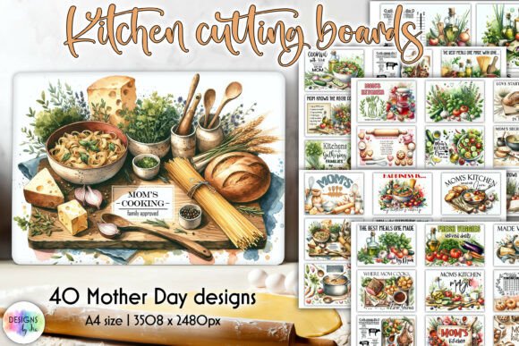 Mom’s Kitchen Cutting Boards Bundle