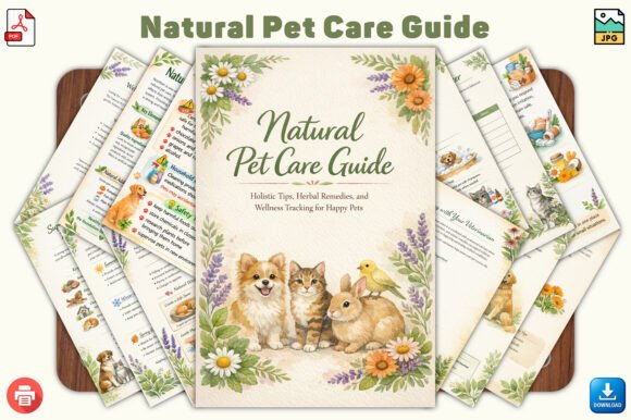 Natural Pet Care Guide