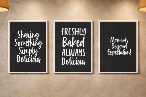 Peachlona Script Font PNG with transparent background - Preview 1
